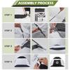 Portable Golf Practice Net for Indoor and Outdoor Use with Carry Bag view 4