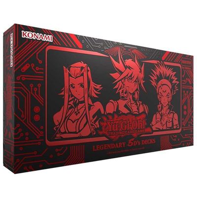 YU-GI-OH! TCG Legendary 5D's Decks Set ENG