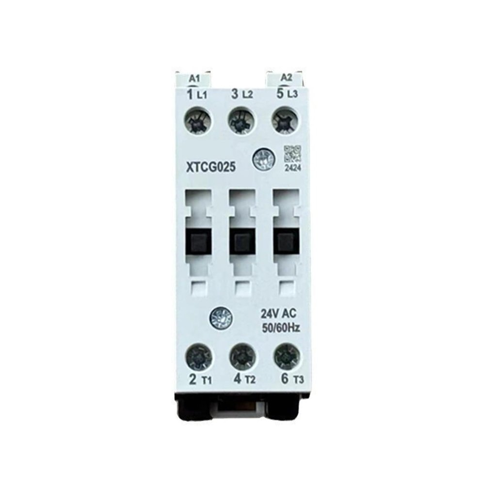 FODDNUYU XTCG025C00B2 AC Contactor XTCG025C00B5, 25 A, 24 V