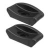 DECOMELODY 2-Piece Rubber Barbell Rack Supports view 1
