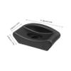 DECOMELODY 2-Piece Rubber Barbell Rack Supports view 2