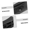 DECOMELODY 2-Piece Rubber Barbell Rack Supports view 3