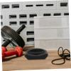 DECOMELODY 2-Piece Rubber Barbell Rack Supports view 4