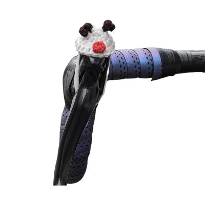 FIRSTXIU Cartoon Knitted Bike Decorations for Children's Bicycles