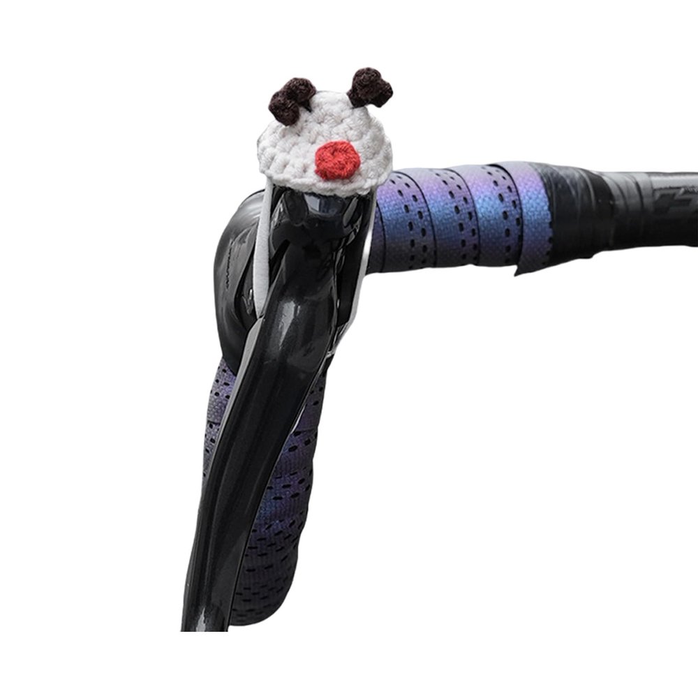 FIRSTXIU Cartoon Knitted Bike Decorations for Children's Bicycles