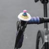 FIRSTXIU Cartoon Knitted Bike Decorations for Children's Bicycles view 2