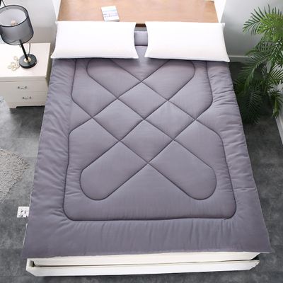 Futon Mattress, Thickened Floor Sleeping Mat for Bedroom and Dorm, Full-Size Guest Mattress
