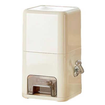 Derwrtup Airtight Rice Container, Large-Capacity Storage Container