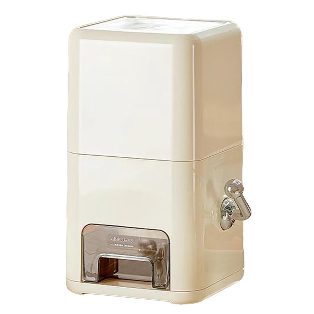 Derwrtup Airtight Rice Container, Large-Capacity Storage Container
