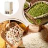 Derwrtup Airtight Rice Container, Large-Capacity Storage Container view 4