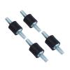RhineCart Basics M4 Rubber Vibration Isolator Mounts for Compressors, Engines, and Water Pumps view 1