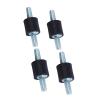 RhineCart Basics M4 Rubber Vibration Isolator Mounts for Compressors, Engines, and Water Pumps view 2