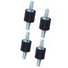 RhineCart Basics M4 Rubber Vibration Isolator Mounts for Compressors, Engines, and Water Pumps view 4
