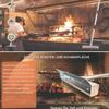 Pizza Oven Brush with Scraper and Long Handle view 4