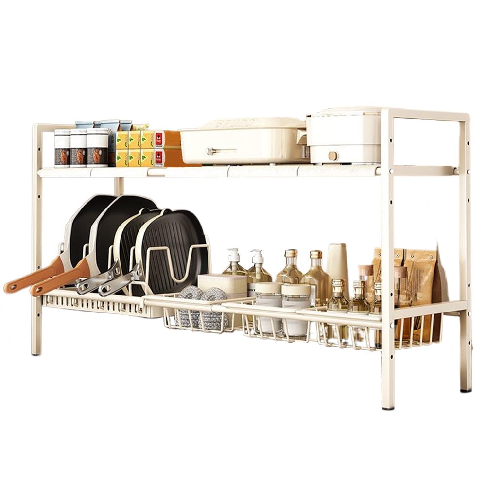 Pull-Out Under-Sink Organizer