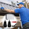 Gutter Cleaning Brush with Telescoping Handle view 2