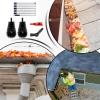 Gutter Cleaning Brush with Telescoping Handle view 4
