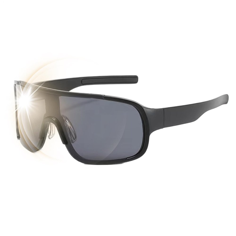 Tiajingzi Motorcycle Goggles for Men, Helmet-Compatible