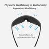 Tiajingzi Motorcycle Goggles for Men, Helmet-Compatible view 4