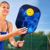 Pickleball Set with Comfortable-Grip Paddles view 3