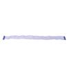 Segrehy Table Tennis Net, Pong Net Replacement with Iron Frame for Office and Home, Blue, Polyester, 180 cm Long, 15 cm High, Portable view 2