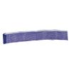 Segrehy Table Tennis Net, Pong Net Replacement with Iron Frame for Office and Home, Blue, Polyester, 180 cm Long, 15 cm High, Portable view 3