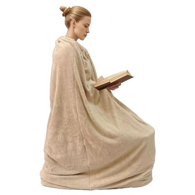 Generic Sauna Robe | Soft, Heat-Retaining Full-Body Steam Cover