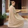 Generic Sauna Robe | Soft, Heat-Retaining Full-Body Steam Cover view 3
