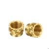 ZBORAVPIX Brass Heat-Set Inserts, Knurled Nuts, M1.4–M8, Multiple Sizes, 10/20/100 pcs (3 mm, M1.6, OD 2.5 mm, 100 pcs) view 4