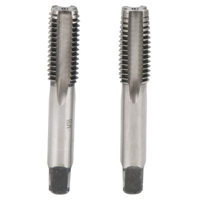 CHICIRIS M18 Carbon Steel Hand Tap Set, First and Second Taps