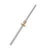 1 pc. T8 Lead Screw with Spring-Loaded Anti-Backlash Nut, 2 mm Lead, 200 mm view 1