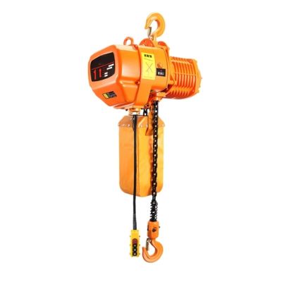 Electric Chain Hoist, 380 V, 1100/1500 W, 0.5 t, 26 m, Remote Control