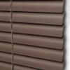 Matte Brown Aluminum Blackout Venetian Blind, Custom Size 140 x 300 cm view 1