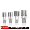 Pipe Tap Bit Set, Tapered G-Thread Taps, G1/8 G1/2 G3/4 G1 view 2