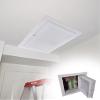 White Push-Open Magnetic Ceiling Access Panel, 300–600 mm view 1