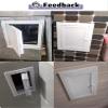 White Push-Open Magnetic Ceiling Access Panel, 300–600 mm view 2