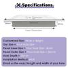 White Push-Open Magnetic Ceiling Access Panel, 300–600 mm view 3