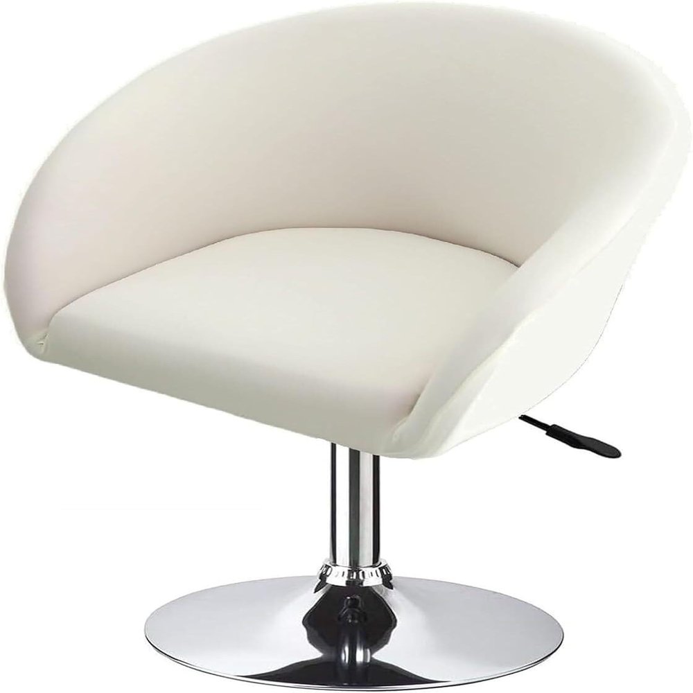 Premium Stretch Chair Covers with Armrests, Removable & Washable — Universal Faux Leather Set (4/2/1 Pieces, A4, 4-Pack)