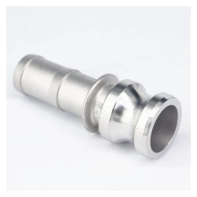 2" Hose Barb 304 Stainless Steel Type E Quick-Connect Camlock Fitting