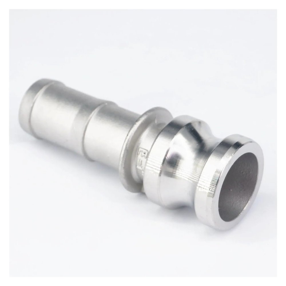2" Hose Barb 304 Stainless Steel Type E Quick-Connect Camlock Fitting