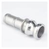 2" Hose Barb 304 Stainless Steel Type E Quick-Connect Camlock Fitting view 1
