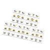 LAIOUSN 15-Piece Graduation Bottle Stickers, Waterproof Party Decorations view 1