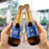 LAIOUSN 15-Piece Graduation Bottle Stickers, Waterproof Party Decorations view 3