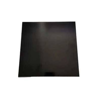 1-Piece Antistatic Black Fiberglass Template Plate, G10 Epoxy Fiberglass, FR4 Fiberglass Plate, Removable Platform for 3D Printers (100 x 100 mm, 3 mm)