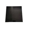 1-Piece Antistatic Black Fiberglass Template Plate, G10 Epoxy Fiberglass, FR4 Fiberglass Plate, Removable Platform for 3D Printers (100 x 100 mm, 3 mm) view 1