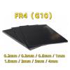 1-Piece Antistatic Black Fiberglass Template Plate, G10 Epoxy Fiberglass, FR4 Fiberglass Plate, Removable Platform for 3D Printers (100 x 100 mm, 3 mm) view 3