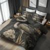 zcwl Vintage Flamingo Duvet Cover Set, 200 x 200 cm, 3-Piece view 1