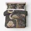 zcwl Vintage Flamingo Duvet Cover Set, 200 x 200 cm, 3-Piece view 4