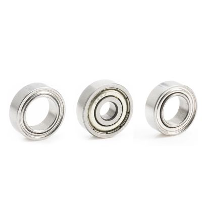 10-Pack MR85ZZ Deep Groove Ball Bearings, 5 × 8 × 2.5 mm, for Axial SCX10 II