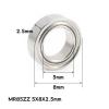 10-Pack MR85ZZ Deep Groove Ball Bearings, 5 × 8 × 2.5 mm, for Axial SCX10 II view 2